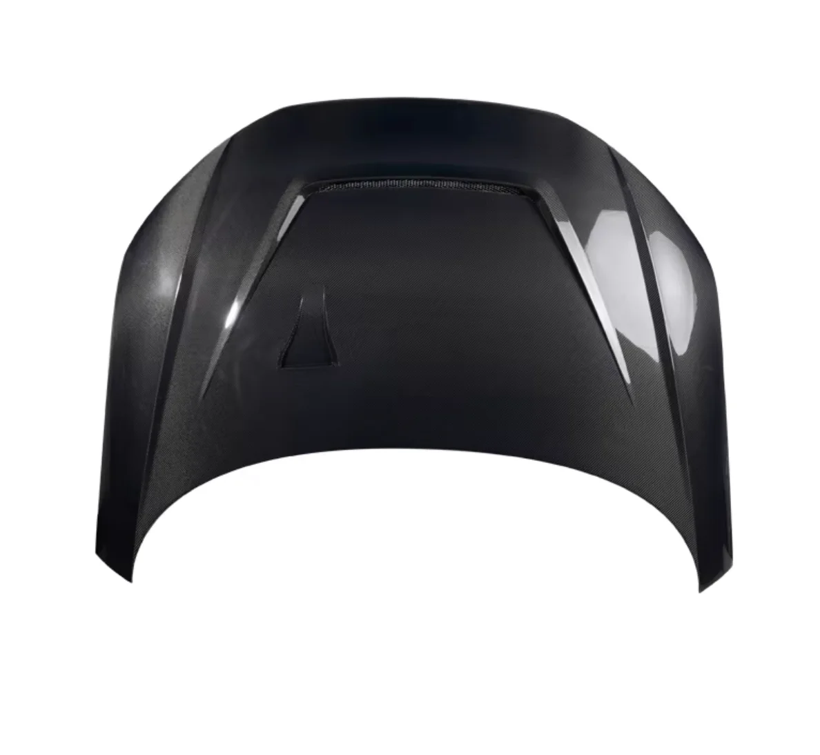 Screw-On Carbon Fiber Front Hood 2017 TT RS High Performance Exterior Retrofit Modification PartsCar Parts And Car Kits - view 3