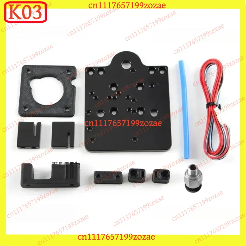 k03 Metal Mounting Plate Replacement Parts for Ender3 / CR‑10 Short‑Distance Extruders 3D Printer Accessories