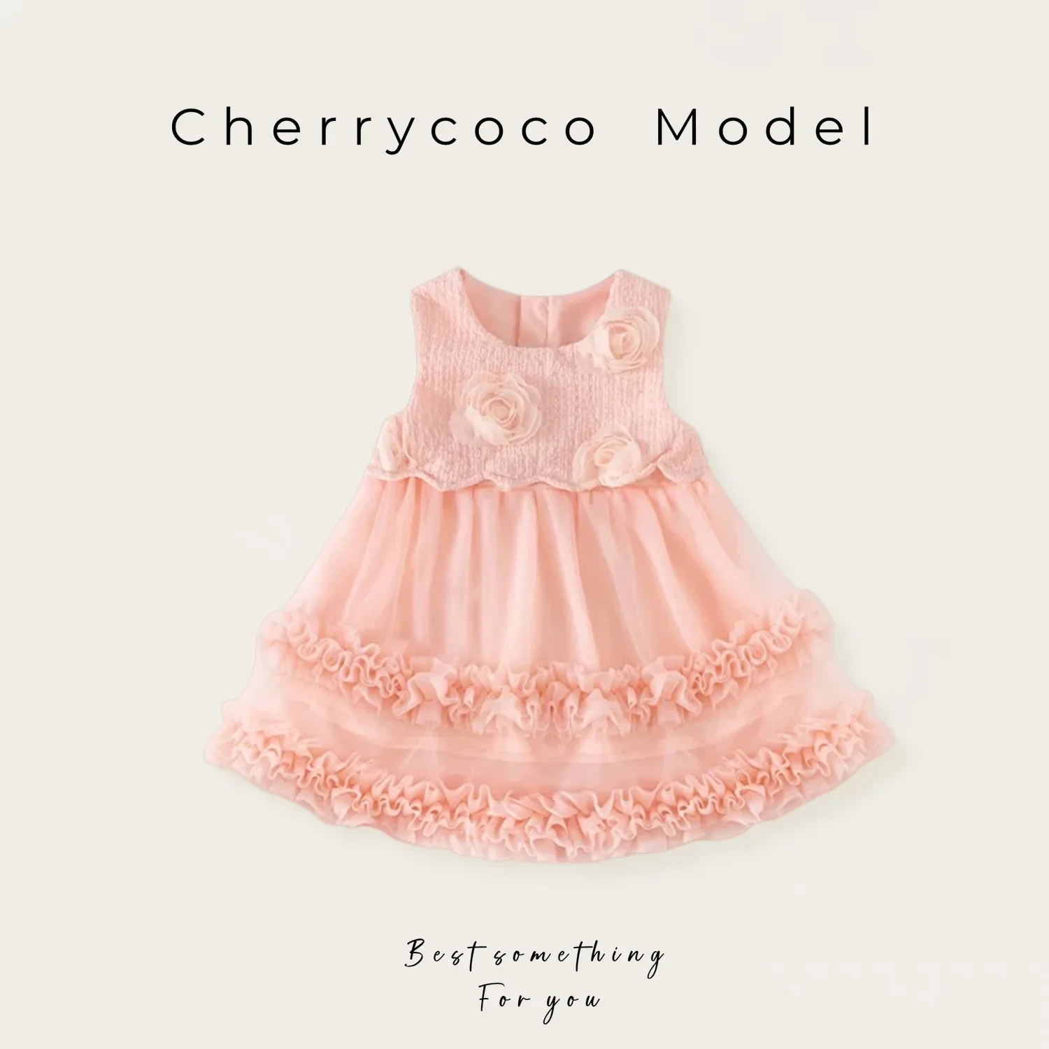 

New Western Princess Dress for Girls in Summer, Children's Mesh Puff Dress