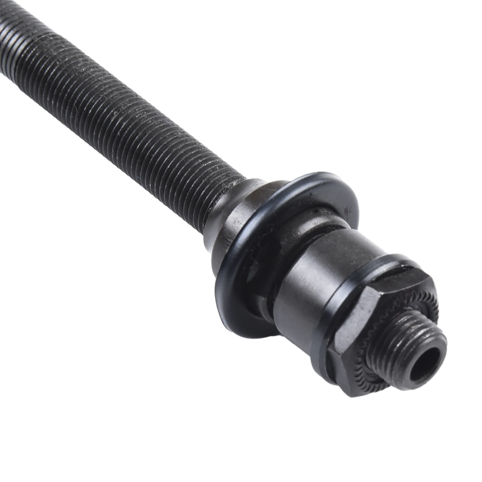 

Cycling Bicycle Hub Axle Hollow Shaft Road Bicycle MTB Bike 135mm*10mm Bike Accessory Black Top-quality 2021 New