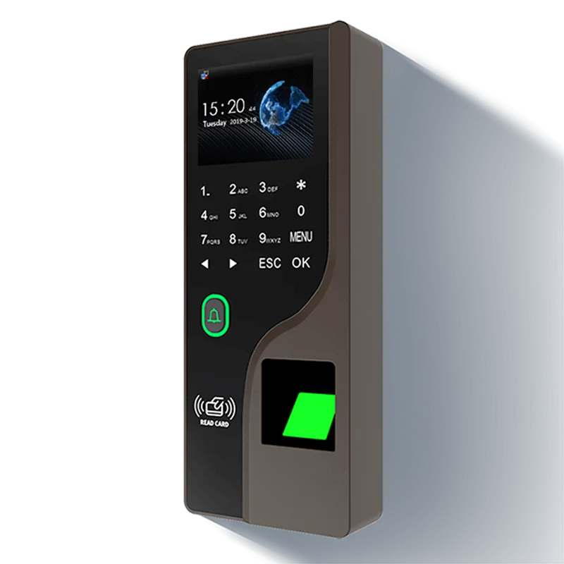 Fingerprint AttChimney App Software, Senha Nuvem, RFID Access Control, Fingerprint Scanner, Adequado para Negócios