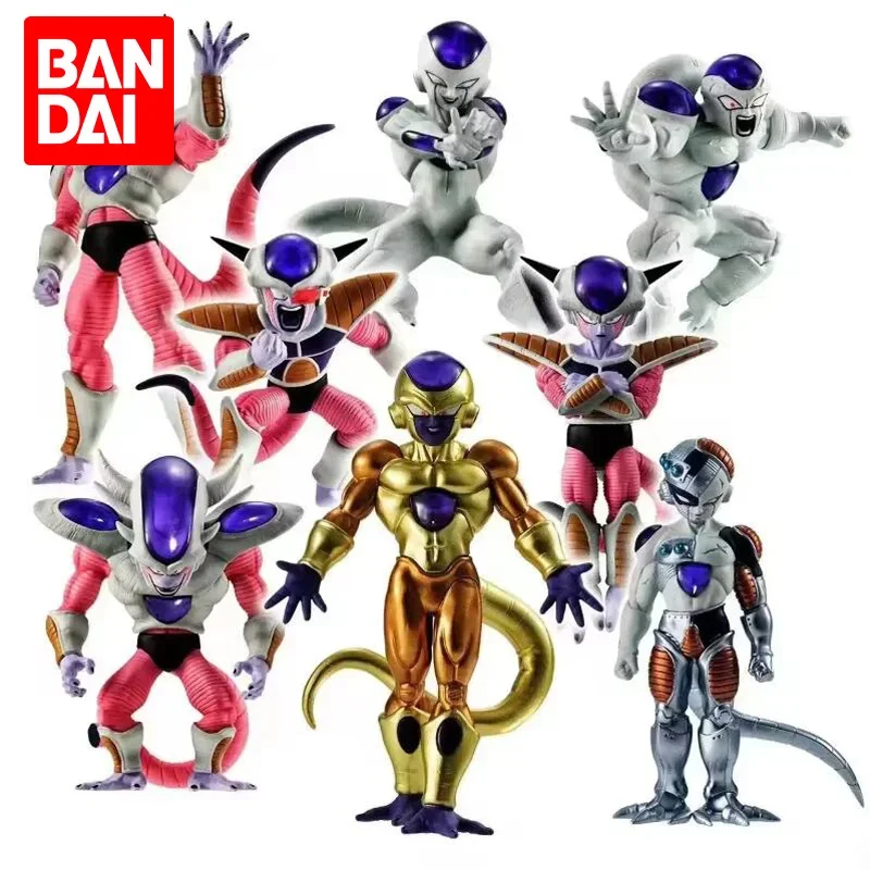 8pcs/Set Dragon Ball Z Frieza Figure Freezer Third Form Figurine PVC Action Figures Collection Model Toys Gifts