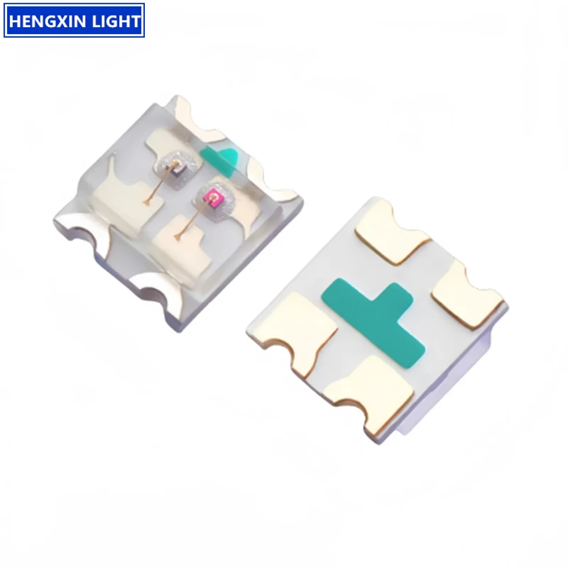 Super Bright 1209 Bicolor SMD LED, Red True-green, Red-white, Red-blue, Red-yellow, RGB, 3227 Light Emitting Diode
