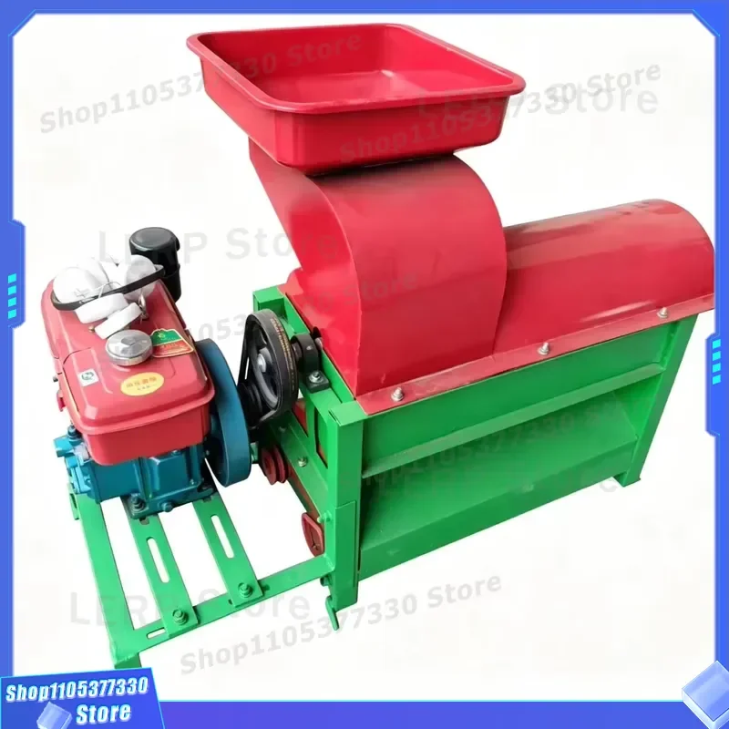 Small Corn Thresher Machine Easy Operation Domestic Farm Grain Sheller Portable Maize Peeler Tool for Home Agricultural Use