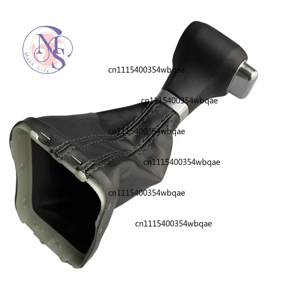 ZOCI- For Golf 5 Golf 6 MK5 MK6 Passat B6 Tiguan Jetta Automatic Car Gear Shift Knob with Leather Dust Cover DSG Gear Stick Knob