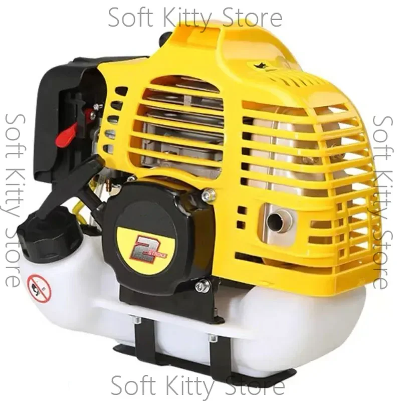 1.25Kw Lawn Mower Power Two-Stroke Gas Brush Cutter Lawn Mower Lawn Mower Engine High Power Machine