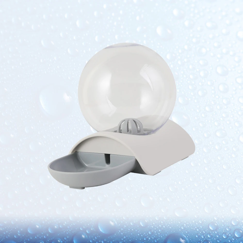 

Pet Automatic Water Dispenser Cat Bowl Unique Design Non-Slip Durable Eco-Friendly Smooth Surface Pet Drinking Supplies For Cat