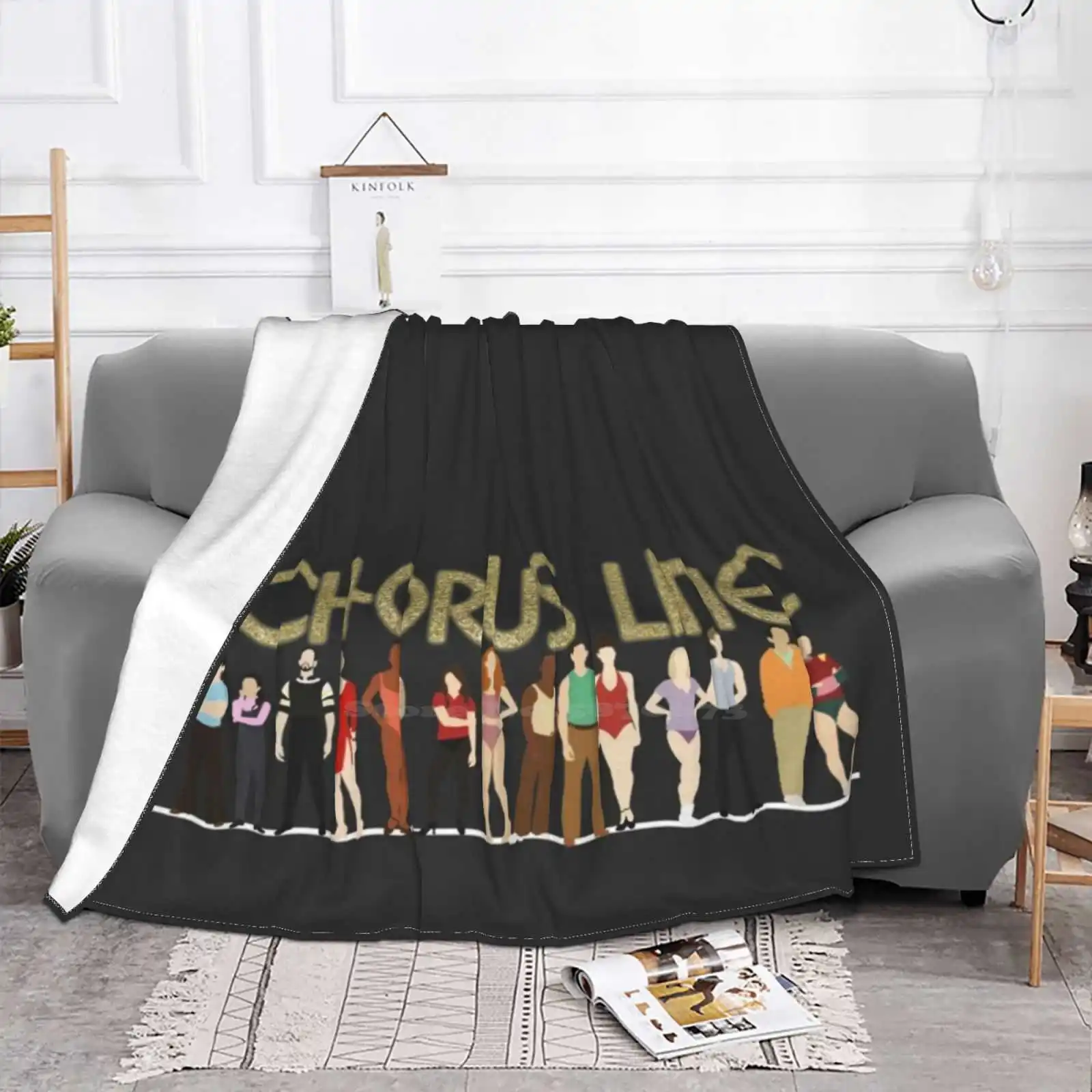 A New Selling Custom Print Flannel Soft Blanket Broadway A Musical Theatre Musicals Dancer Ballet Tap Jazz Dancing