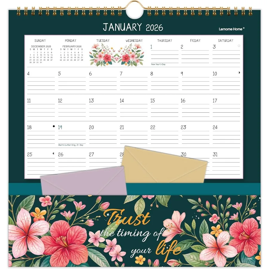 

Настенный календарь на 2026 Календарь-горшок на 2026 Календарь на 2026 размером 11,7 x 11,7 дюйма Календарь на 2026 с горшками НД. 2026 декабрь 2026 Настенный календарь на 2026 12 месяцев с