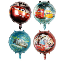 10pcs 18Inch Disney Cars Foil Helium Balloons Lightning Globos Baby Shower Birthday Theme Party Decoration Kids Toy Gift Supplie