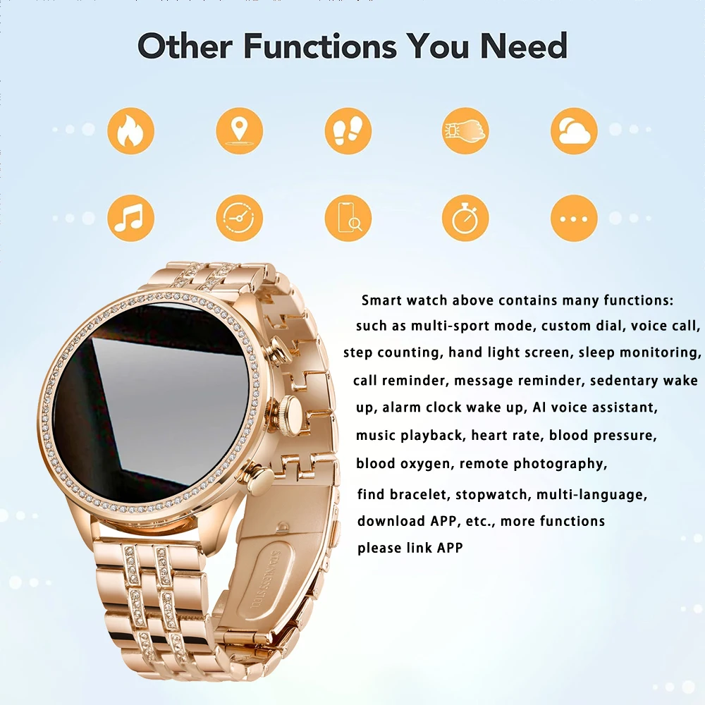 Smartwatch da donna 1.28