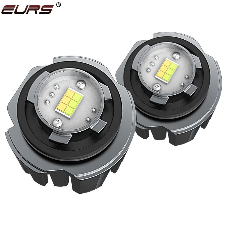 EURS New L1B LED Car Fog Lights LW5B Reverse Lights Backup Lamp White Yellow Plug and Play Auto Fog Lamp Bulbs For Toyota Honda