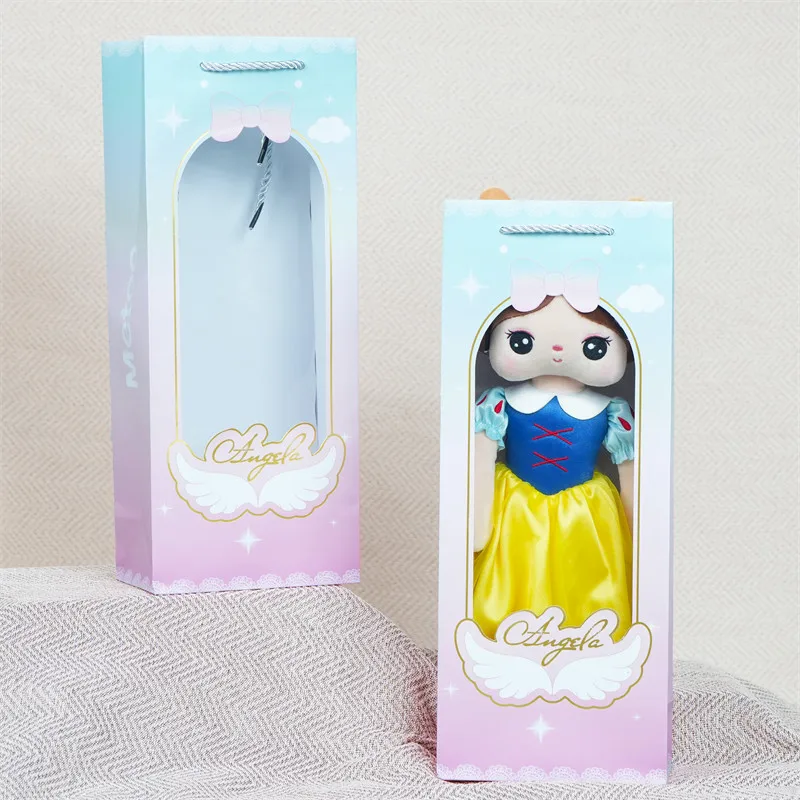 Original Metoo Angela Plush Doll,Mermaid,Snow White，Cute Princess,Customized Kid Soft Toys,Baby Birthday Gift