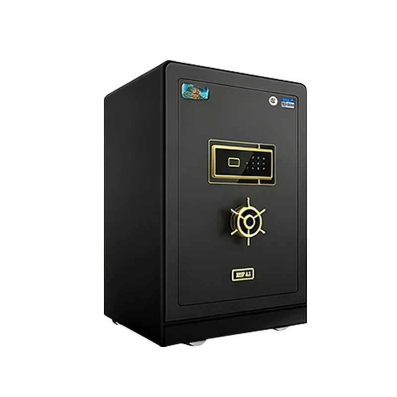 LMM3 household anti-theft box, office hotel all-steel small fingerprint password safe
