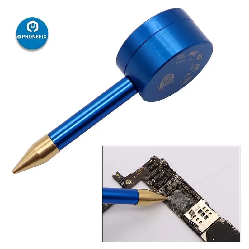 Y1UB Phone Circuit Repair Pen for Board Wire Work, Fine Point Aluminum Handle Tool for Detailed Soldering and Technician Repair