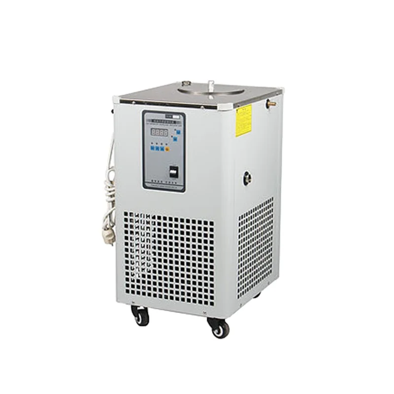 

Fast Shipping Small Chilling Circulator Used for Rotary Evaporator and Jacketed Glass Reactor