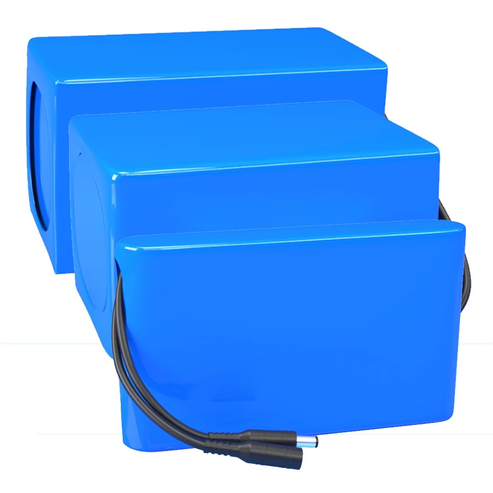 Литиевая батарея большой емкости 24 в 3 Ач 20 Ач 6S 25,2 в, аккумулятор для электрического велосипеда, медицинский динамик, внешний аккумулятор для мотора, перезаряжаемый