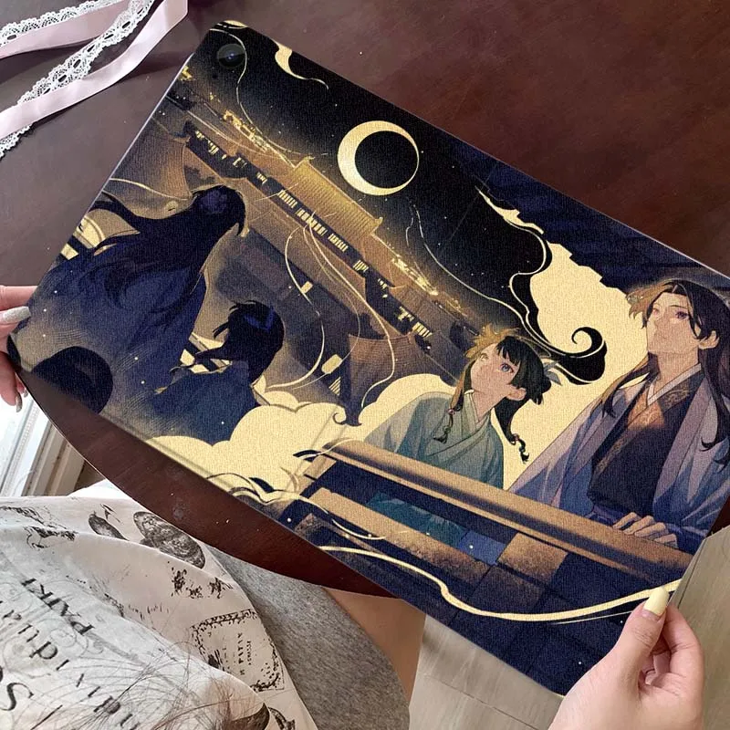 

Арт Аниме Аптекарь Дневники для Samsung Galaxy Tab A A A7 A8 A9 A11 S6 S11 10,1 10,4 10,5 дюймов Lite Plus Чехол для планшета