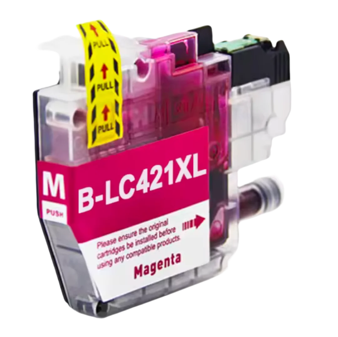 LC421XL LC421 421XL Compatible Ink Cartridge For Brother DCP-J1050DW MFC-J1010DW  DCP-J1140DW printer