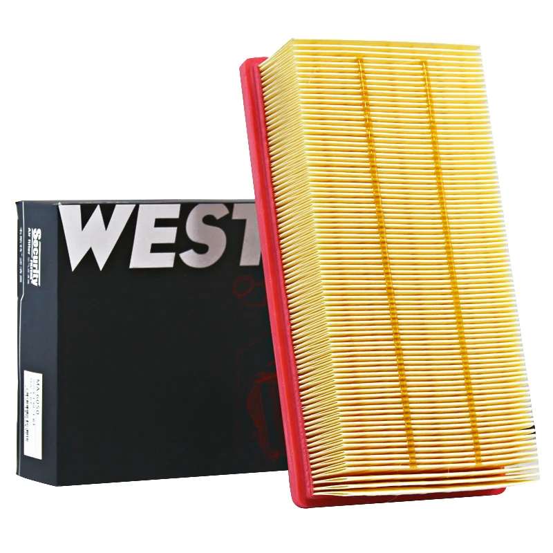 WESTGUARD MA6050 Air Filter For QOROS 3 1.6L SQRE4G16 1.6T SQRE4T16 Hatchback Saloon QOROS 5 100001222 MAHLE LX3132