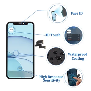 LCD OLED -Bildschirm für iPhone x 11 12 Pro, Großhandelspreis, Werksanzeige für iPhone x XR 11 12 13 Pro Max, Bildschirmersatz 6 Hauptverkaufsgroßhandel Handy -Bildschirme - №2