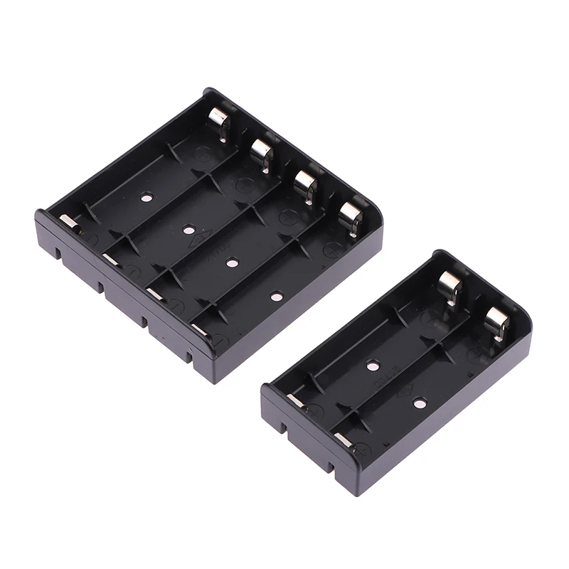 PCB Plug-in Board ABS Fireproof Power Bank Cases 2X 4X 21700 Battery Holder Storage Box Case 2 4 Slot Batteries Container