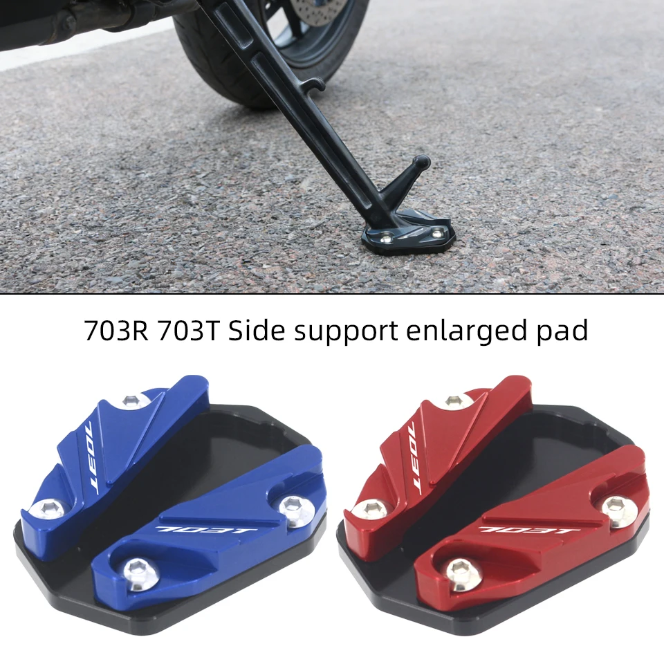 

Kickstand Extension Anti-slip Pad for ZONTES 703R 703T 703 R 703T ZT-368 2025 2026 Small Foot Stand Modification