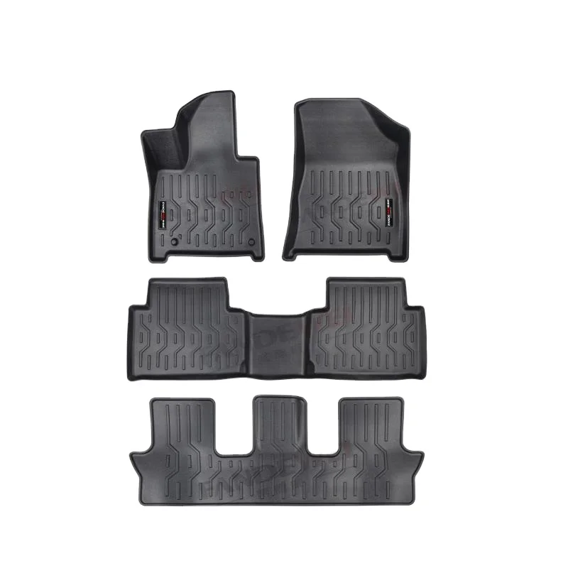 

Best quality Anti slip Anti Scratch Fireproofing 3D TPV car floor mat for FORD Expedition 7 SEATS 2022+