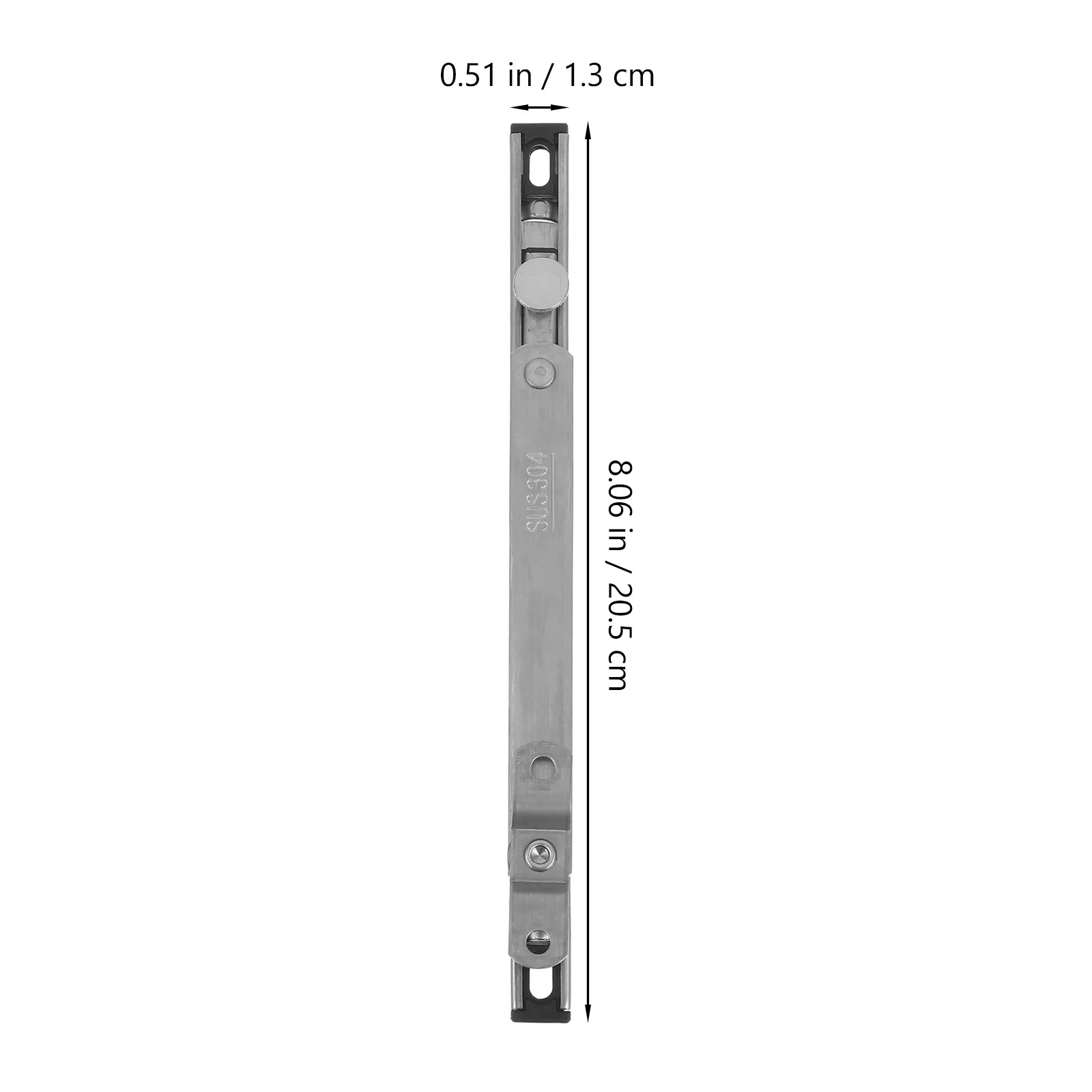 Adjustable Telescopic Casement Window Limiter No-Drill Rod Hinge Part Security Bar Child Safety Protector Window Supply
