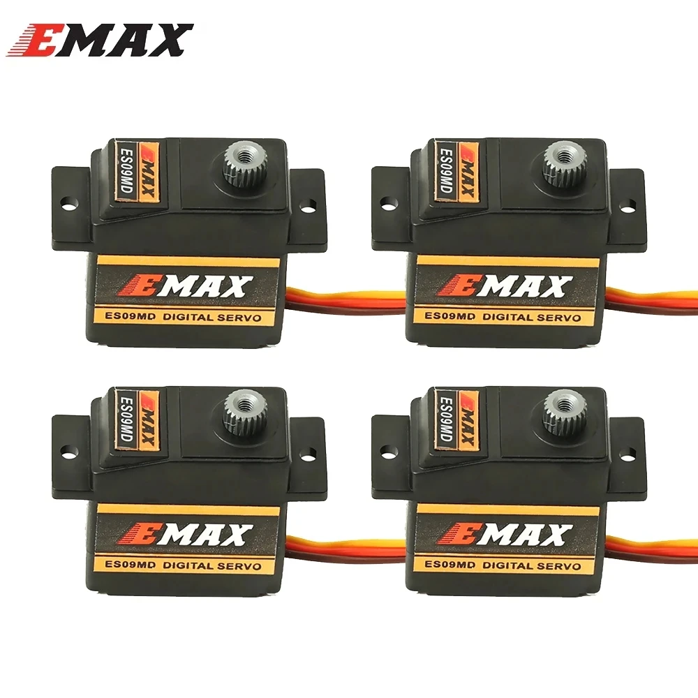 

4pcs/lot EMAX ES09A ES09D ES09MA ES09MD Servo Dual-Bearing Specific Swash For Trex 450 RC Helicopters