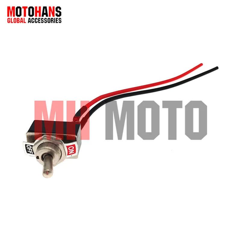 

MOTORCYCLE UNIVERSAL 2 CABLES SWITCH BUTTON FOR GY6 50CC 125CC 150CC MOPED SCOOTER ATV DIRTBIKE MOTORBIKE MOTORCROSS