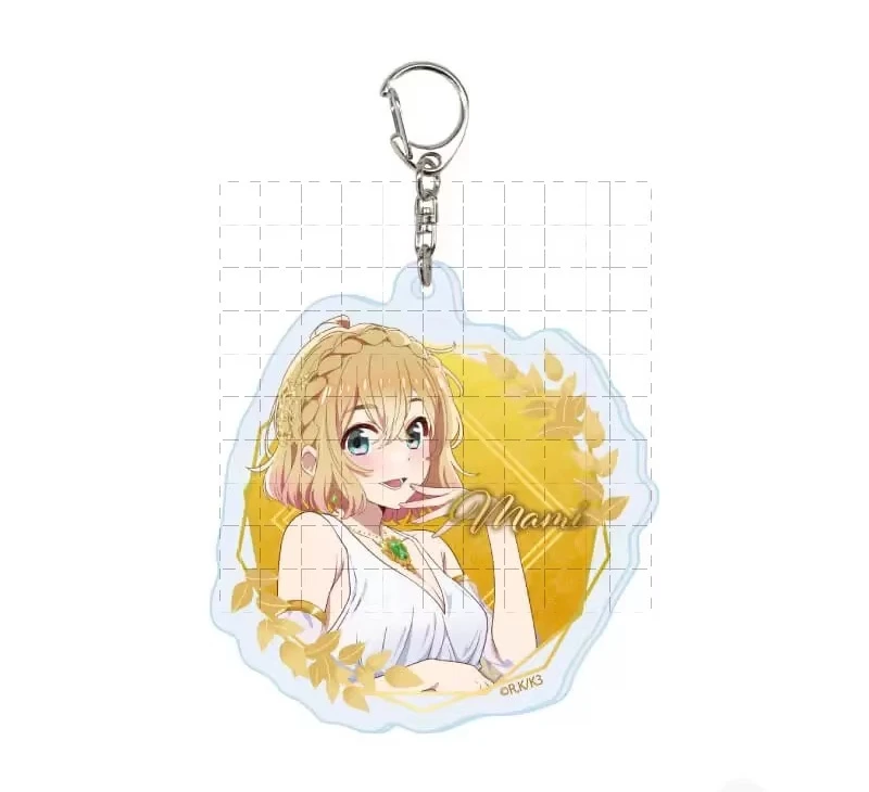 Game Mami Nanami Ruka Sarashina Sumi Sakurasawa Sleutelhanger Pop Anime Chizuru Mizuhara Acryl Sleutelhanger Hanger voor Gift