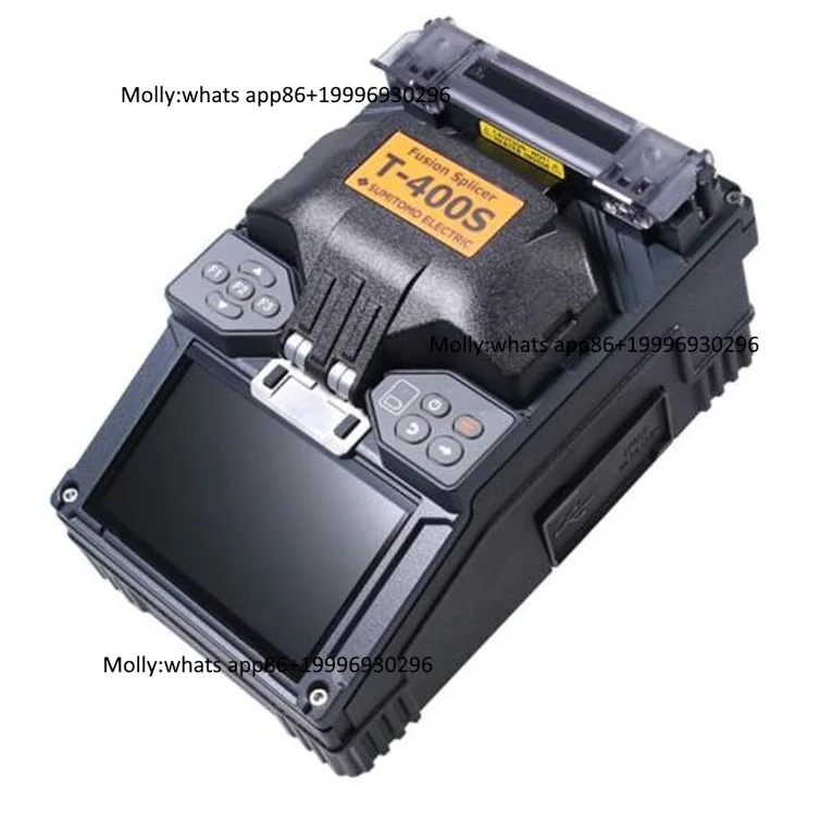 Original JapanT-400s Fusion Splicer Connector Optic Fiber Splicer splicing For Single cord fiber cable English Version