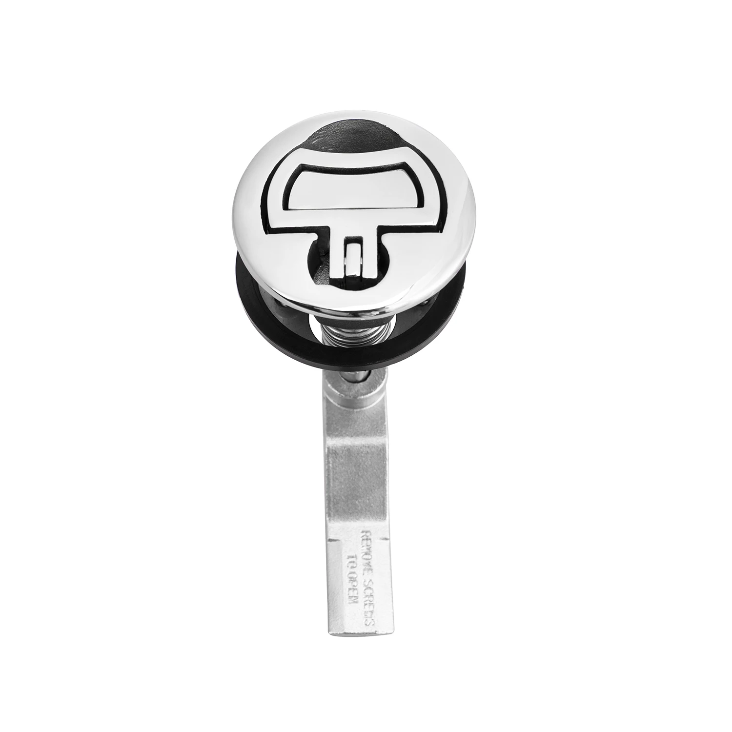 316 Marine Grade Cast Stainless Steel Lift Turn Flush Latch Anti-Corrosion Boat Yacht Cabinet Hardware