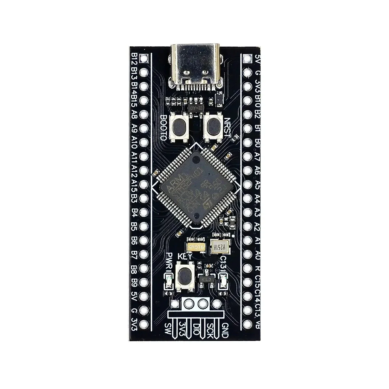 Системная плата STM32F401RCT6/STM32F401CCU6, системная плата MicroPython, макетная плата