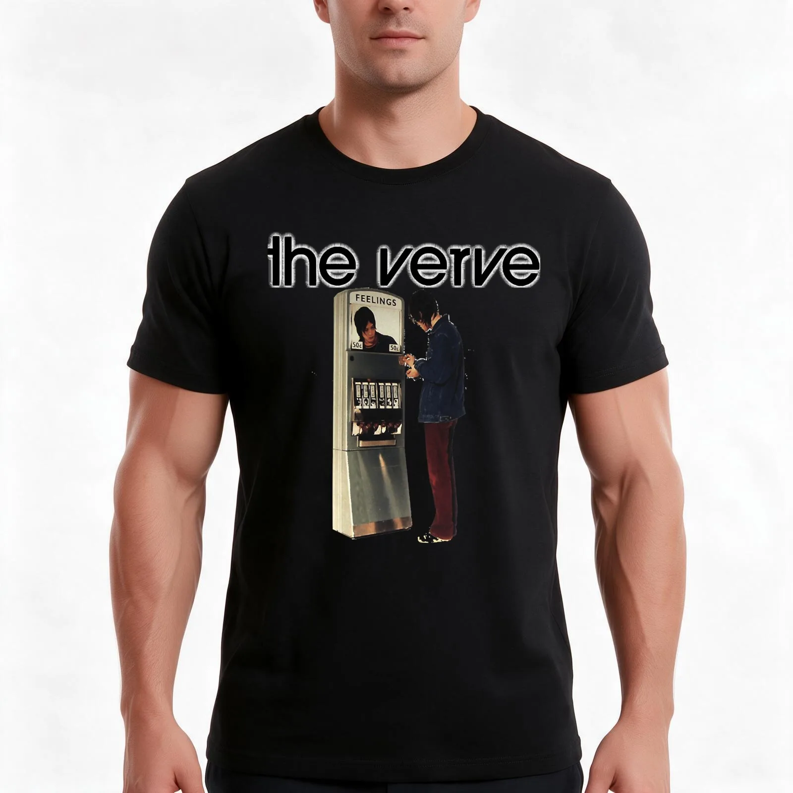 Music Retro Rock Most Trending Band Reunite Funny Graphic Gift T-Shirt, Summer Casual Cotton Tee, Oversized Streetwear Tops