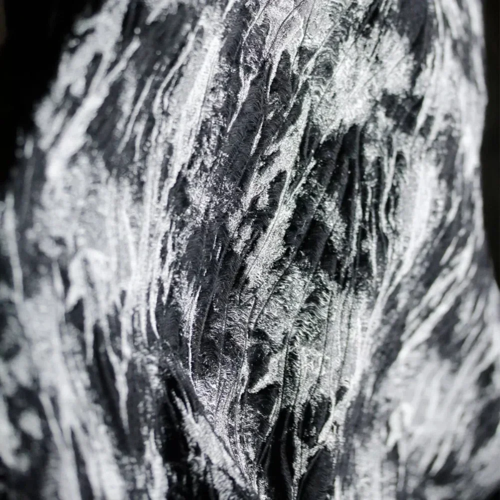 

Double Layered Distressed Jacquard Fabric for Creative Art Skirts Pants Clothing Designer Fabrics By Meter Cloth Diy Sewing