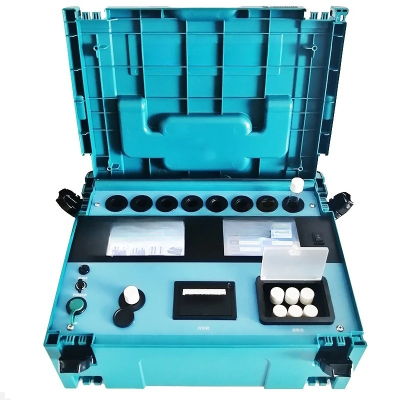 

Portable COD multi-parameter water quality analyzer, colorimetric tube type direct measurement of total phosphorus detector