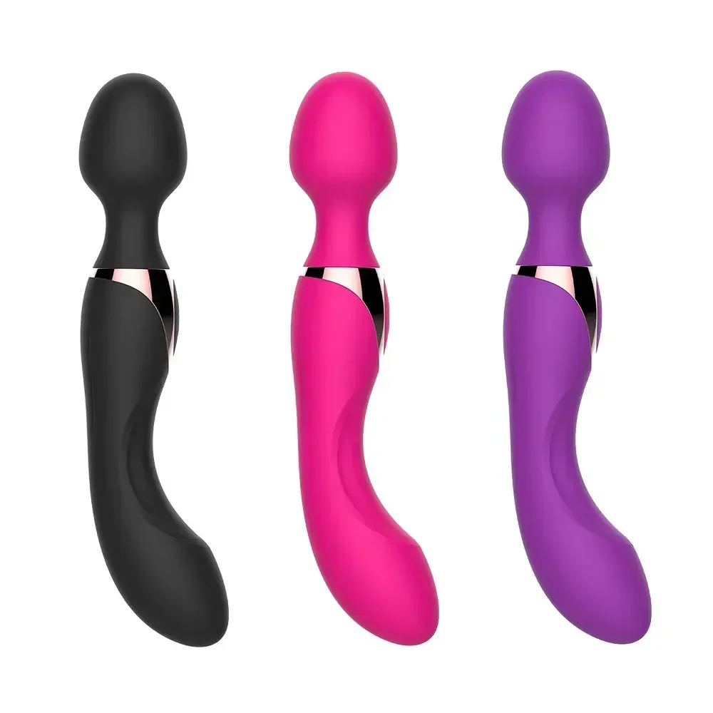 31110-34e1a7.jpg USB Charg10 Speeds Powerful Vibrators for Women Magic Dual Motors Wand Body Massager Female Sex Toys for Women G-Spot Adult Toys - Image 1