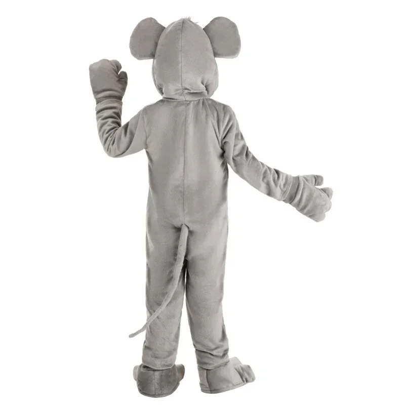 Toddler Mouse Costume for Kids Mouse Onesie Cute Animal Halloween Costume