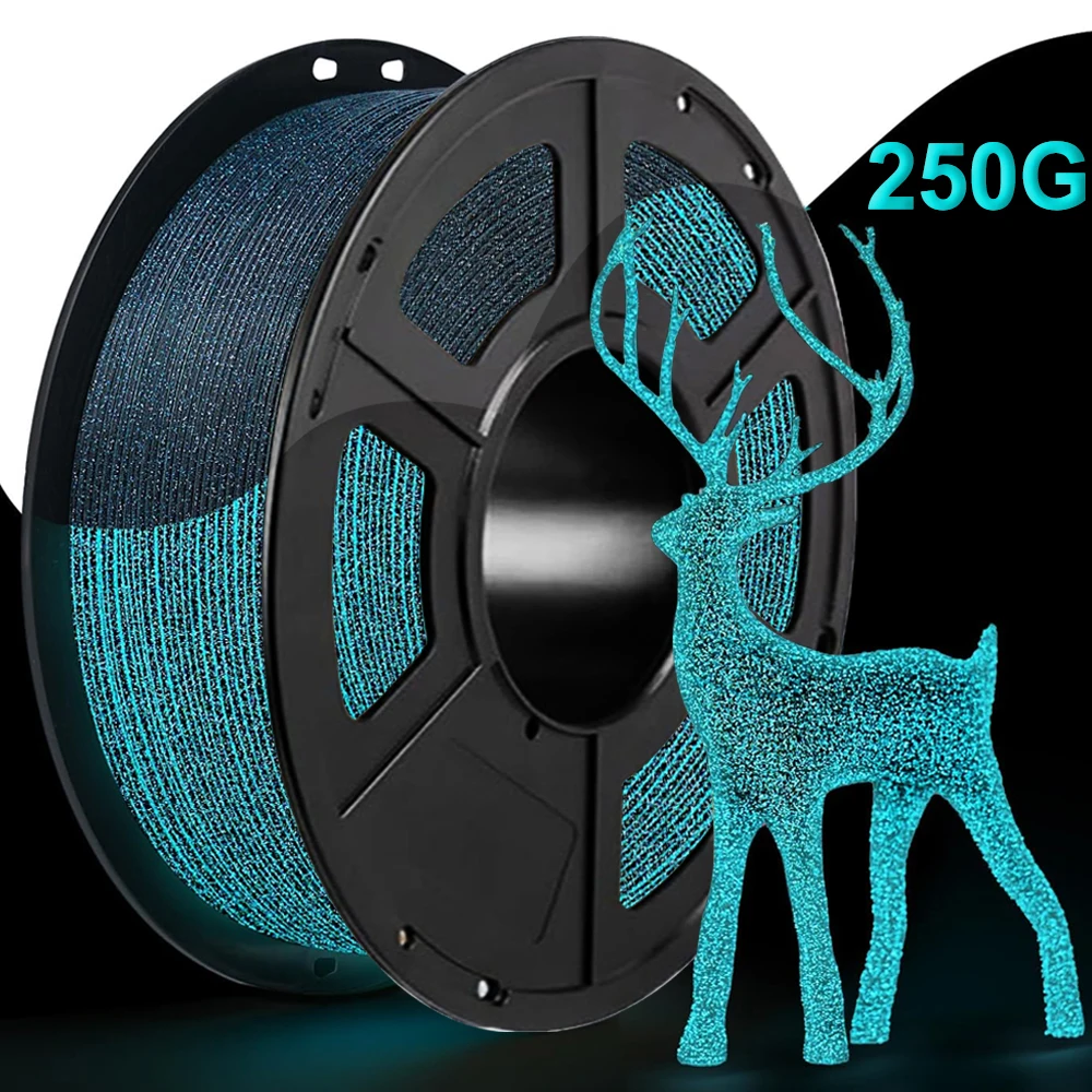 

250g 500g 1Kg Starry Sky Blue 1.75mm 3D Printer Filament Filament Independent vacuum packaging. ﻿