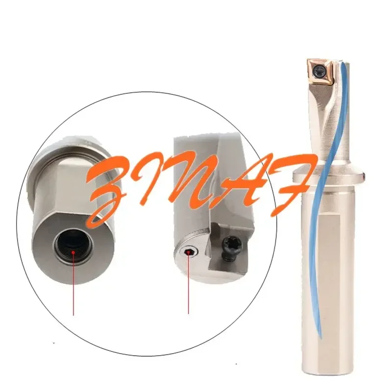 

TCAP 08R 10R 12R 14R 16R 20R 2,25D 3,25D Многофункциональное высокоэффективное быстрое сверление U с маленьким отверстием, для вставок XCMT/QCMT