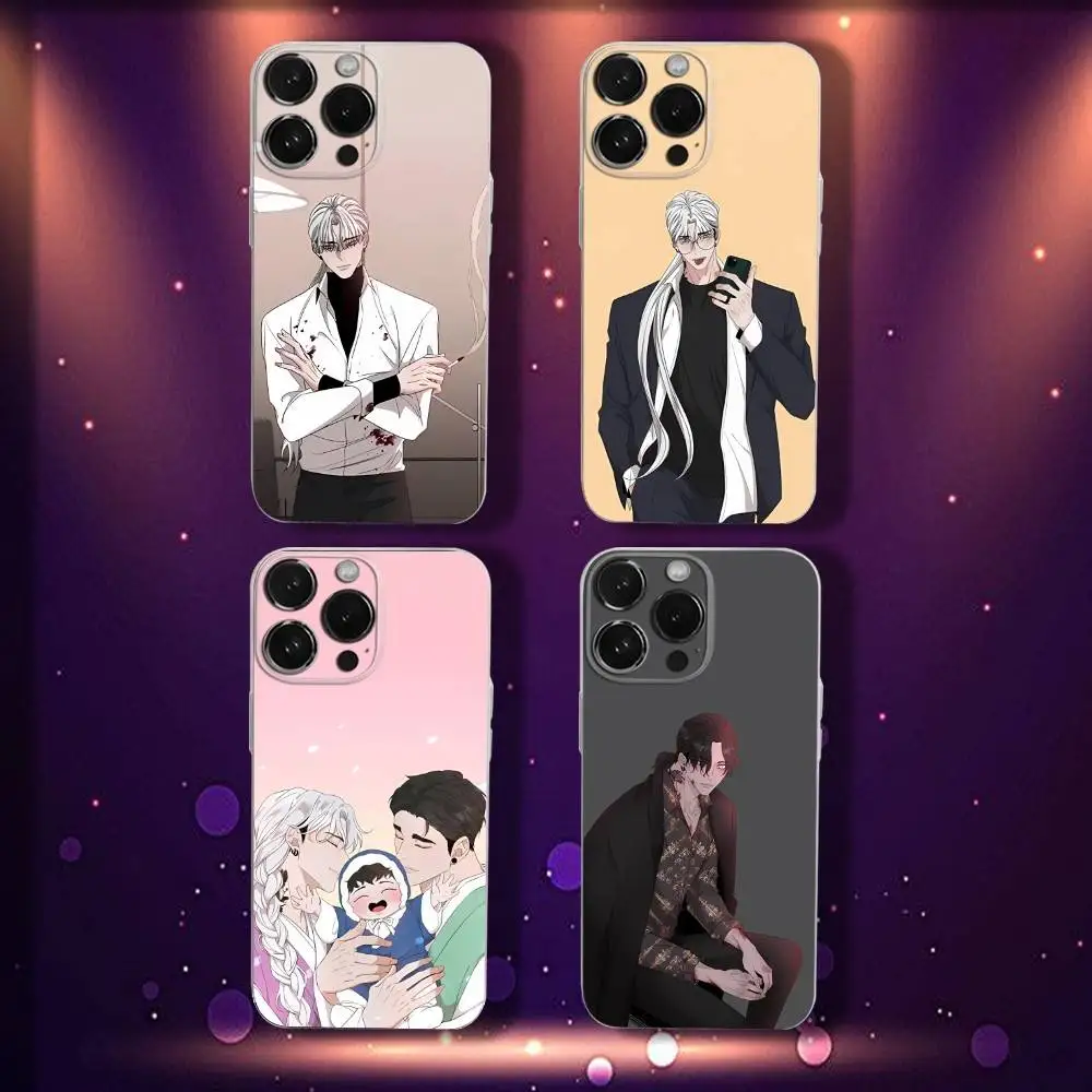 

M-Minmotion Comics Syndrome Phone Case For iPhone 17,16,15,14,13,12,11 Pro,Max,Plus,X,XS,XR,SE4,E Mini Transparent Soft Cover