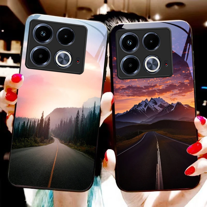 Рисунок 2 - Highways and Volcanoes For Infinix