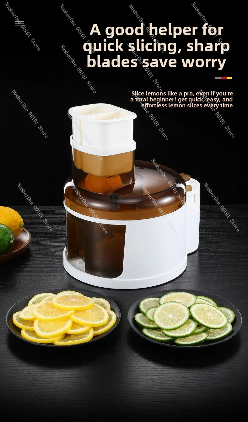 Detachable Electric Multi-function Slicer Automatic Vegetable Cutter Meat Grinder For Home Kitchen