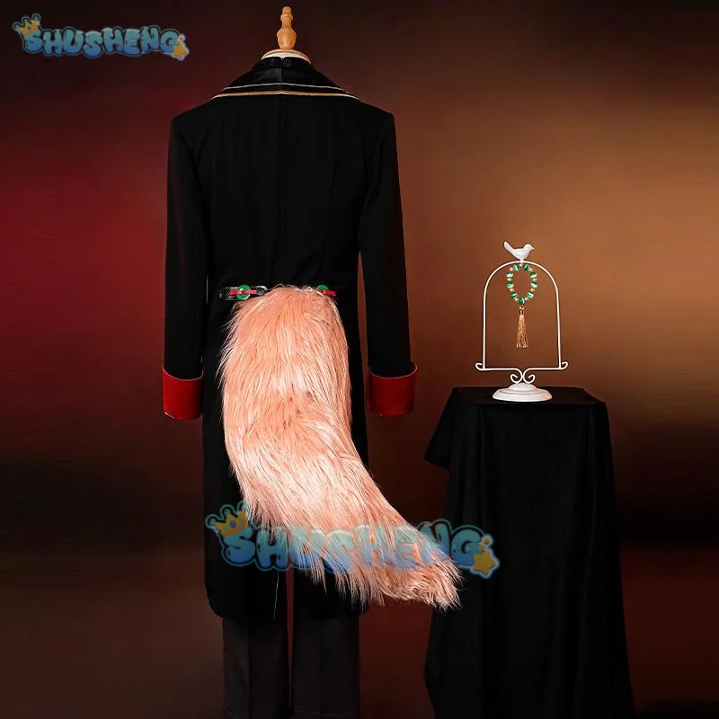 AUF LAGER Honkai: Star Rail Jiaoqiu Cosplay Kostüm Uniform Halloween Karneval Party Weihnachten Spielen Rolle Kleidung Kleidung