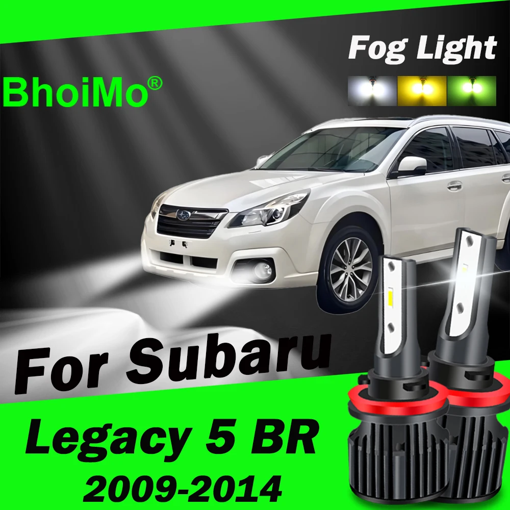 

Для Subaru Legacy 5 BR светодиодные передние противотуманные фары лампы 2009 2010 2011 2012 2013 2014