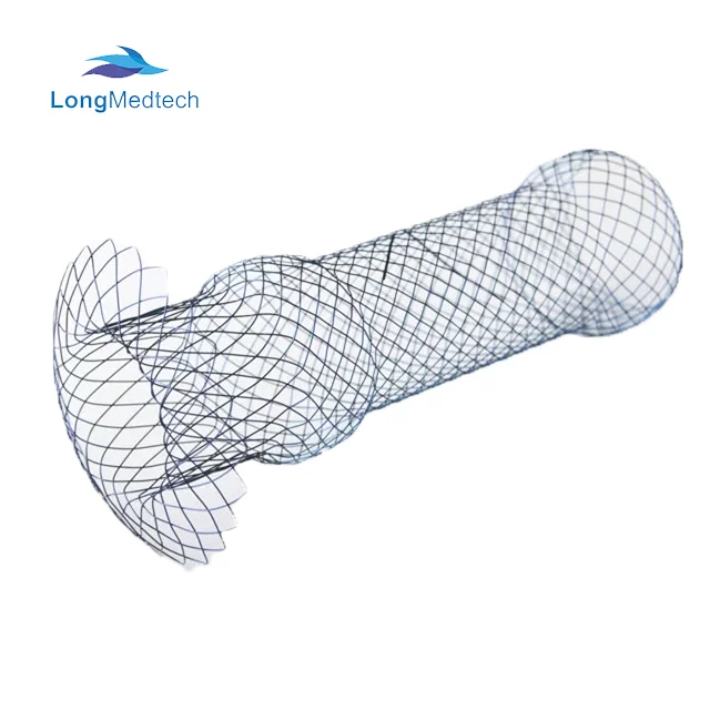 

Medical Gastrointestinal Non-vascular Ni-Ti Alloy Self-expandable Nitinol metal Esophagus bougie dilator Segmental Stent
