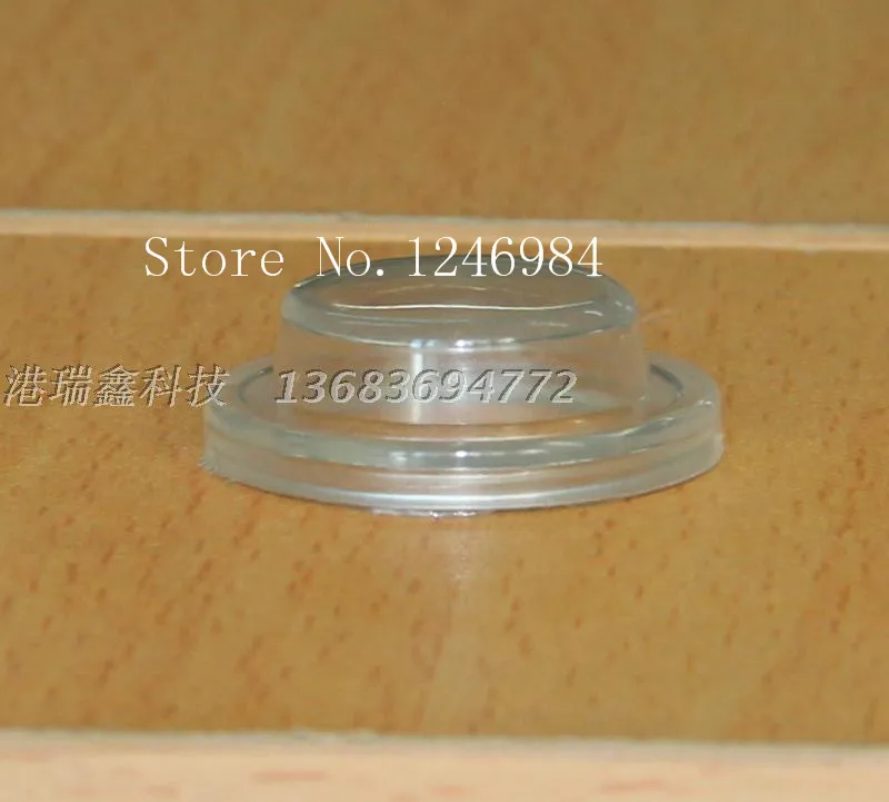 [SA]M20.5 round rocker switch waterproof cap round transparent soft rubber cap hat--200pcs/lot