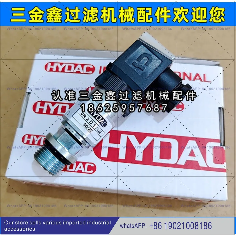 Shield Machine Pressure HYDAC HYDAC, Pollution Transmitter VD5C.0 VR2C.1 VR2C0